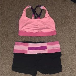 Lulu lemon set